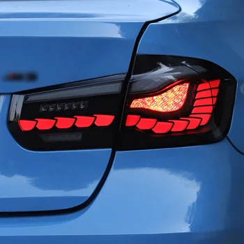 Pre BMW F30 F80 316i 318i 320i 330i LED Auto zadné svetlo zadné Svetlá Zadné Hmlové Svietidlo Dynamické Zase Signál Zadnej strane BrakeLight