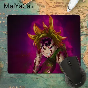 MaiYaCa Nanatsu no Taizai Sedem Smrteľných Hriechov Hráč Rýchlosť Myši Maloobchod Gumy Mousepad Veľké Lockedge podložka pod Myš PC Počítač mat
