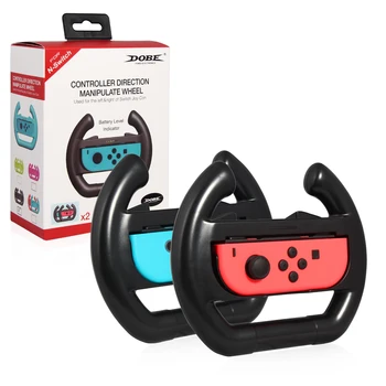 2 Radosti Con Volant Pre Nintendo Prepínač Radosť Con ABS Materiál, Regulátor Rukoväte Závodné Volant Pre Nintend Prepínač Hra