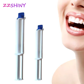 Zubná Súprava na Bielenie Zubov 35% Peroxid Vodíka s Dual Striekačku Čistiaci Gél Auta CE