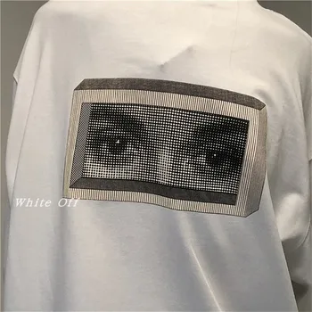 Nové CAVEMPT CE CAV PREDPOKLADAŤ T Shirt Muži Ženy 1:1 Najlepší Kvalitné Módne Vintage Tees Voľné Cavempt T-shirt