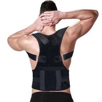 Lekárske držanie tela corrector chrbta korzet pre držanie tela Pásu Podpora držanie tela Korekcia na úľavu späť Ramene bolesti Bedrových