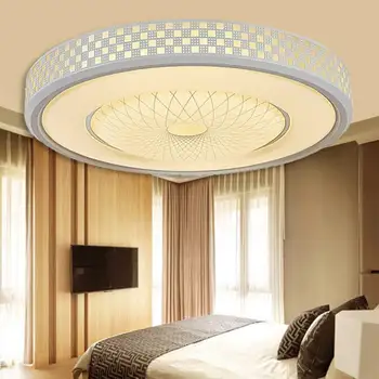 12W 1080LM Kolo LED Stropné svietidlo Moderného Flush Mount Zariadenie Lampy, Kúpeľňa Štúdia Obývacia Izba Lampa Biela/Teplá Biela Svetelný