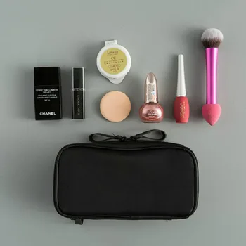 Dvojvrstvové Ženy Kozmetická Taška Kozmetika Make-Up Nástroje Organizátor Cestovné Make-Up Tašky Ženy Toaletná Skladovanie Taška Tvoria Tašky