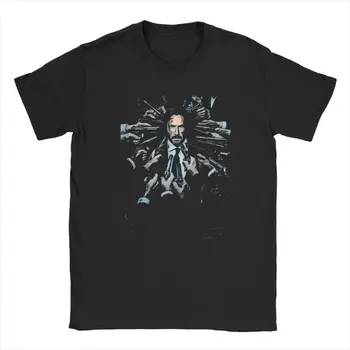Ján Knot Tričko Mužov, T Košele Najnovšie Keanu Reeves Násilia Akčný Film Tee Tričko Krátky Rukáv T-Shirt Bavlna Najlepší Darček Oblečenie