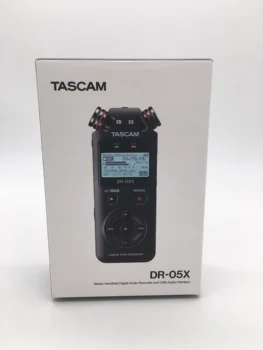TASCAM DR-05X inovovaná verzia DR-05 Ručný mobilný Digitálny Hlasový Záznamník audio rekordér MP3 Nahrávanie Pero