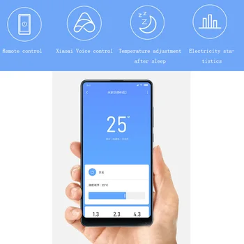 Pôvodný Xiao Mijia Klimatizácia Spoločník 2 Teploty Vlhkosti Snímač Bezdrôtové Diaľkové Ovládanie Tým, že Mi Domov Smart App