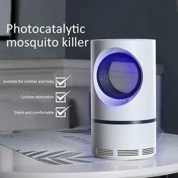 Nový Low-voltage Ultrafialové Svetlo Mosquito Killer Lampy Bezpečné Energie Pokojnej Účinné prípravky na Kontrolu Škodcov Mosquito Killer Fly Trap