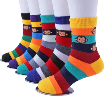 Zimné detské Ponožky Baby Ponožky Jeseň Chlapci Cartoon Ponožky Topánky Darček Socks1-12 Rokov
