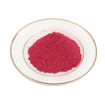 50g Oslniť Red Pearl Powder Akrylová Farba pre Remeselné Umenie Laku Mydlo Rúž, Očné tiene Farbenie Nechtov