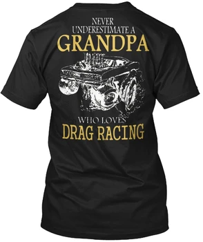 Muži tričko Muscle car racing - Drag racing nás(3) tshirts Ženy t-shirt