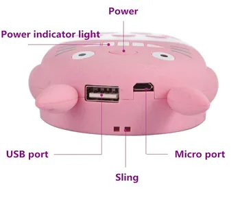 Totoro Power Bank 18650 Obal 12000mAh Prenosné Nabíjačky Powerbank USB Externé Batérie, Záložná Batéria pre telefón 5 6 7 8 s Plus