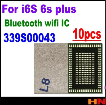 10pcs veľkoobchod nové bluetooth wifi siete wi-fi iC čip 339S00043 pre iPhone 6S 6s plus