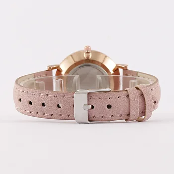 MREURIO dámske Hodinky, Luxusné Bežné Kožené Quartz Šaty náramkové hodinky pre Študentov Módne Elegantné Dámy Hodiny Reloj de Mujer