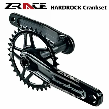 ZRACE Aktualizované HARDROCK 1 x 10 11 12 Rýchlosť Kuky pre MTB Bike 170 mm / 175 , 32T / 34T Chainset pre SRAM EAGLE