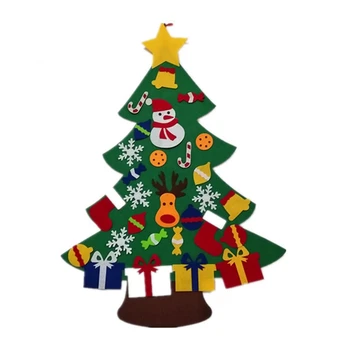 Podpora--Cítil Vianočný Stromček pre Deti 3.2 Ft Diy Vianočný Stromček s Batoľatá 30 Ks Ozdoby pre Deti Vianočné Darčeky Zavesenie