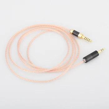 Audiocrast Vysokej Kvality 4.4 mm Vyváženú na 3,5 mm Muž Audio Kábel Hi-end Aux Inovované Kábel pre WM1A/1Z ÚVZ-1A/2A Z1R