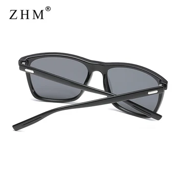 2020 Mužov Polarizované slnečné Okuliare Módny Dizajn Námestie Jazdy Slnečné Okuliare Zrkadlo Odtiene Okuliare Oculos De Sol UV400 Gafas