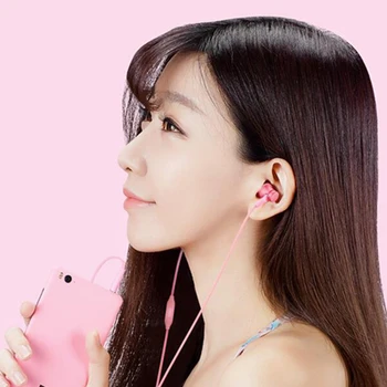 Pôvodný Xiao Mi Piestové 3 Čerstvé Slúchadlá Do Uší, Typ C Slúchadlá S Mikrofónom Slúchadlá 3,5 mm slúchadlá pre Huawei Xiao 20pcs