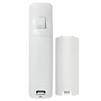 50 Ks Batérie Zadný Kryt púzdro pre Wii Remote Control Radič