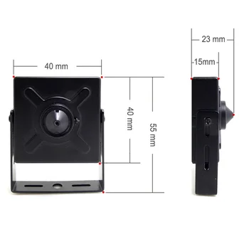 JIENUO 5MP POE MINI IP Kamera HD Cctv Zabezpečenia High Definition Dohľadu Podpora Micro SD Slot Onvif Audio POE Home Fotoaparát