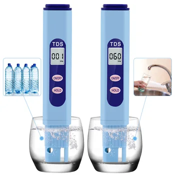 TDS Meter Kvality Vody Tester Automatické Kalibrovanie Tester 0-990ppm Ideálny Vody Test Meter Pitnej Vody Akvária