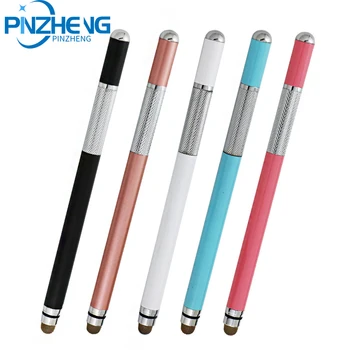 PINZHENG Stylus Pen Touch Pre Tablet 2 v 1 Kapacitné Dotykové Pero Pre iPhone Android Microsoft Smartphone Telefón, Tabliet