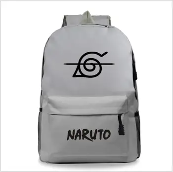 Naruto Uchiha Klanu Sasuke Galaxy Priestor Batoh Školské Tašky pre Dospievajúce Dievčatá Chlapci Módne Notebook Batoh Bežné Cestovné Tašky