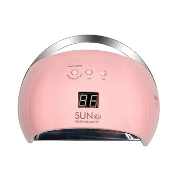 SUN6S 48W Profesionálna Lampa na Nechty Auto Senzor, UV LED Lampa na Nechty, Vlasy pre Vytvrdnutie Gélu poľský Manikúra Nechty Stroj Lampa