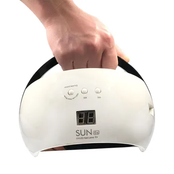 SUN6S 48W Profesionálna Lampa na Nechty Auto Senzor, UV LED Lampa na Nechty, Vlasy pre Vytvrdnutie Gélu poľský Manikúra Nechty Stroj Lampa