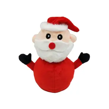 2020 Tvorivosti Santa Claus Bábika obojstranné Reverzibilné Flip Otec Plyšové Vianočné Snehuliak Oblečenie pre Bábiku Vianočné Darčeky Pre Deti