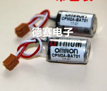 2KS Originál CPM2A-BAT01 3.6 V CPM2A/CQM1H PLC Lítiové Batérie, ER3V
