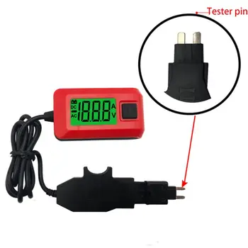 Auto Poistky Mini Buddy Tester Detektor Auto Elektrický Prúd AE150 23A 12V LCD