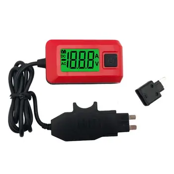 Auto Poistky Mini Buddy Tester Detektor Auto Elektrický Prúd AE150 23A 12V LCD
