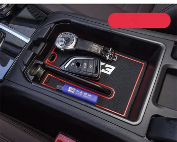 Auto Organizátor Príslušenstvo pre BMW X3 G01 2018 2019 2020 Opierke Úložný Box Zakladanie Upratovanie, Mince Box X3M xDrive 20i 20 d