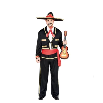 Halloween Kostým Mexickej Kostým Pre Dospelých Tradičné Senorita Kostým Mužov Matador Cosplay Deti Mexickej Maškarný Cosplay