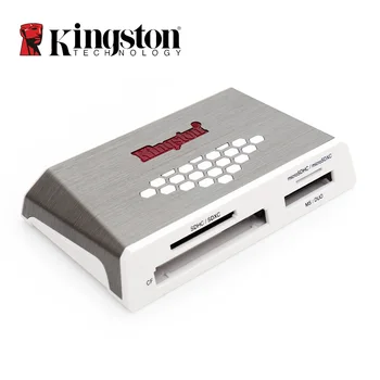 Kingston USB3.0 Media Reader, SD TF CF Card Reader UHS-I Multi-funkcie Pamäťovej Karty Flash Hi-Speed Multimediálne All-in-one Externý USB