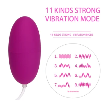 IKOKY 11 Režim Jazyk Vibrátory G-spot Vibrátor Ústne Stimulátor Klitorisu Ženská Masturbácia, Sexuálne Hračky, USB Nabíjanie