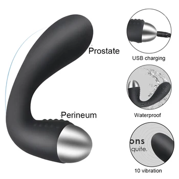 Prostata vibrátor pre mužov prostaty masér análny plug zadok plug g-spot vibrátor sexuálne hračky pre mužov muž vibrátor erotické hračky gay