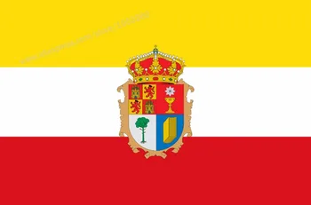 Vlajka Cuenca 3 x 5 FT 90 x 150 cm Španielsko Provinčných Vlajky, Bannery