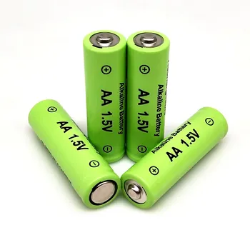 Originál batéria AA 5800mAh nabíjateľné batérie 1,5 V Alkalické batérie pre Hodiny, myši, počítačov, hračiek, takže na+1pcs Nabíjačky