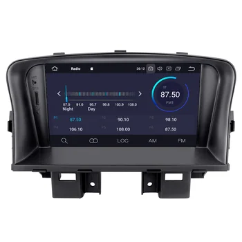 2 din rádio magnetofón Auto stereo Pre Chevrolet CRUZE 2008-2012 Android 10.0 Auto DVD Prehrávač Multimediálnych súborov auta GPS Navigácie