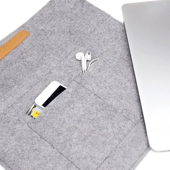 Besegad Cítil Prenášanie Notebooku Obálky Prípade Bag obal pre Macbook Air Pro Retina 11 12 13 15 palcov w/ Nabíjačky Magic Mouse Taška