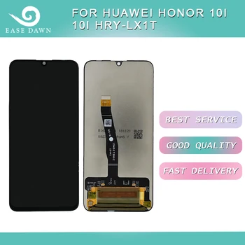 Pre Huawei Honor 10i 10I HRY-LX1T LCD IPS Displeji LCD Displej+Touch Panel Digitalizátorom. Montáž Pre Huawei Displej Originálne