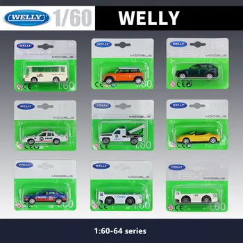 WELL 1:60 Letisko traktor auto zliatiny auto model simulácie auto dekorácie kolekcie darček hračka lejacích model