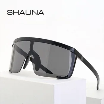 SHAUNA Klasické Športové Cyklistické Okuliare Módne Vetru Slnečné Okuliare UV400