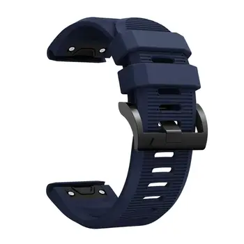 Mäkké Watchband Náramok na Zápästie pre Garmin Fenix 5 5S Sledovať Náhradný Silikónový Garmin Fenix 5x Plus Šport Kapela Popruh