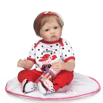 NPK nové Simulácie Babydoll mäkké touck reborn bábiky Ručné Zbierky Living doll Darčeky pre deti na Vianoce