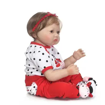 NPK nové Simulácie Babydoll mäkké touck reborn bábiky Ručné Zbierky Living doll Darčeky pre deti na Vianoce
