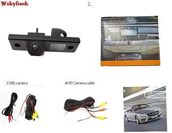 AHD 720P Nočné Videnie Auto Zadnej strane Zálohy parkovacia Kamera Pre CHEVROLET EPICA/LOVA/AVEO/CAPTIVA/CRUZE/LACETTI